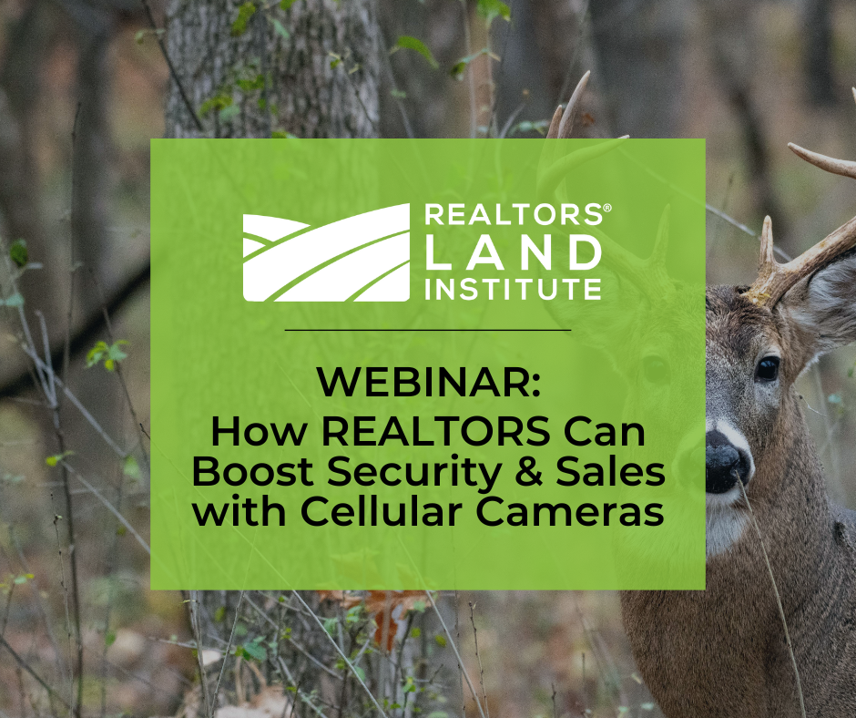 Webinar: How Realtors can Boost Security and Sales with Cellular Cameras